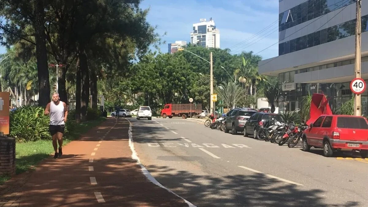 Pista da Avenida Ricardo Paranhos