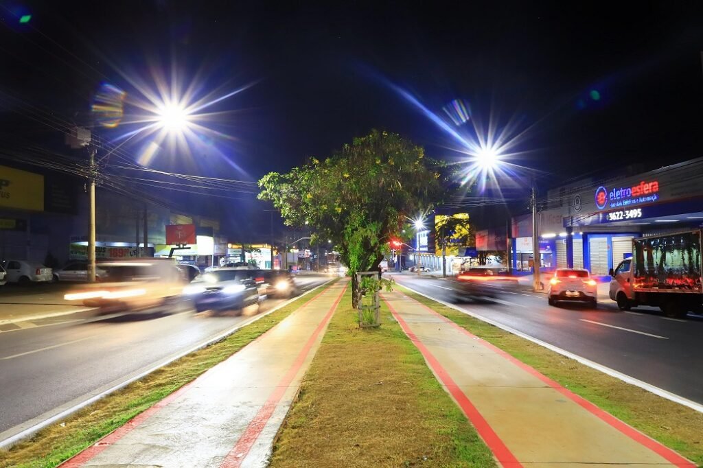 Pista da Avenida Rio Verde